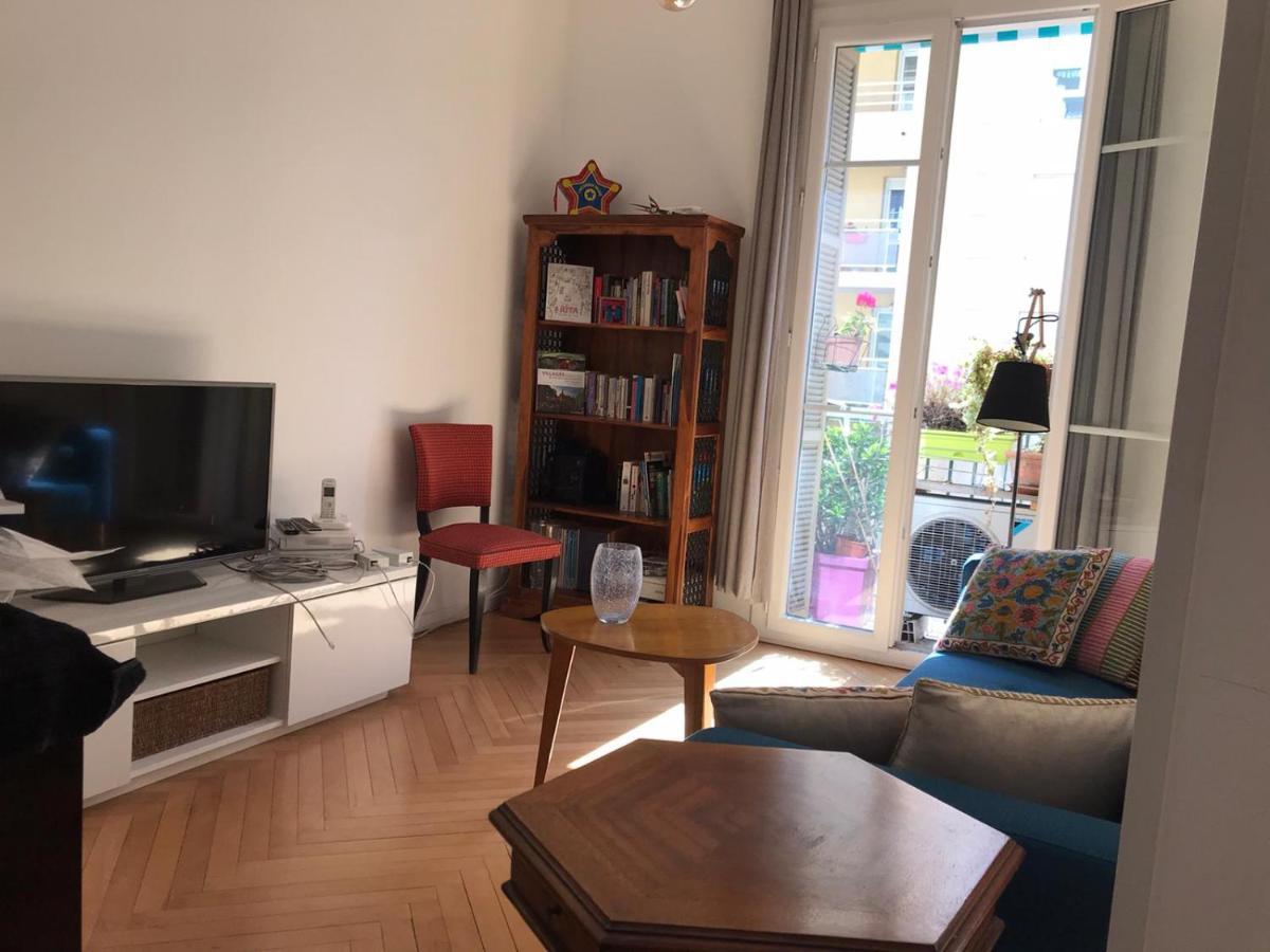 Nissa La Bella Apartman Nizza Kültér fotó