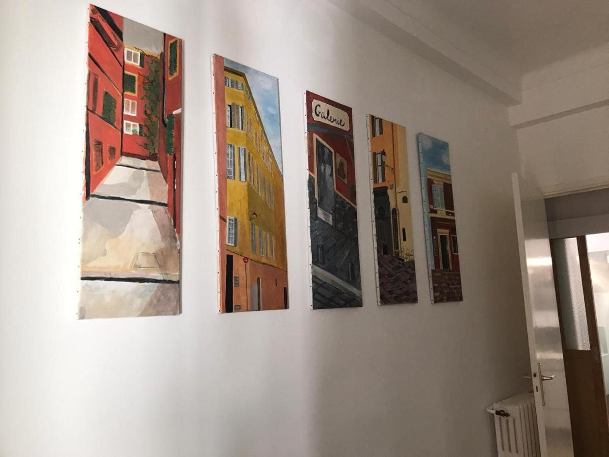 Nissa La Bella Apartman Nizza Kültér fotó